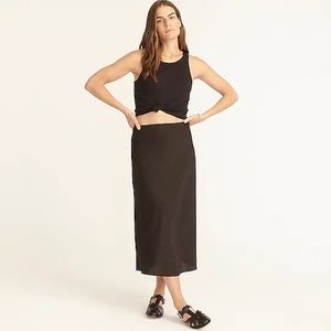 J.Crew Pull-on Slip Skirt